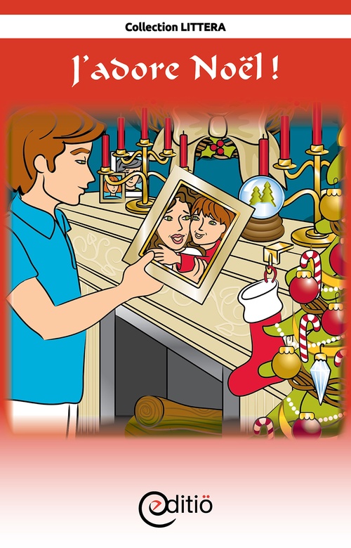 ebook cover of J'adore Noël!, by Tomy Pageau