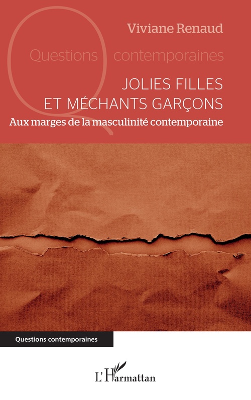 Couverture ebook de Jolies filles et méchants garçons, de Viviane Renaud