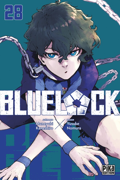 ebook cover of Blue Lock T28, by Yusuke Nomura