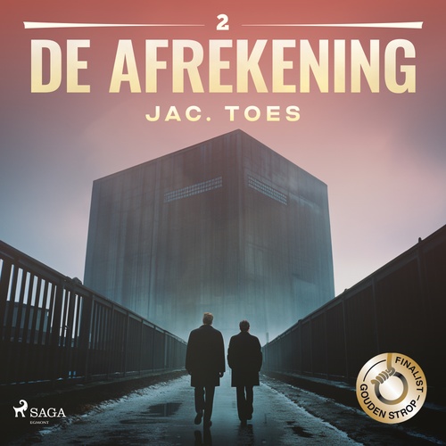 audiobook cover of De afrekening, by Jac. Toes
