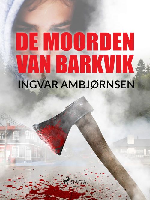 Couverture ebook de De moorden van Barkvik, de Ingvar  Ambjornsen