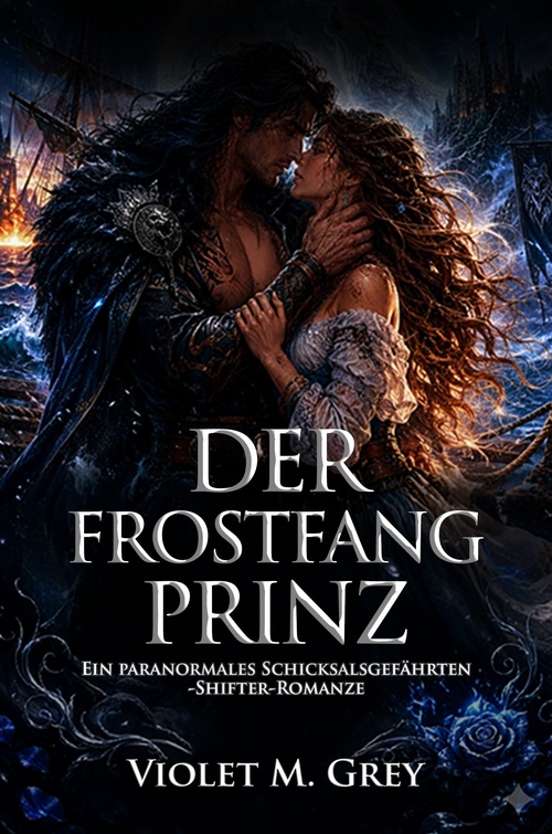 ebook cover of Der Frostfang Prinz, by Violet M. Grey