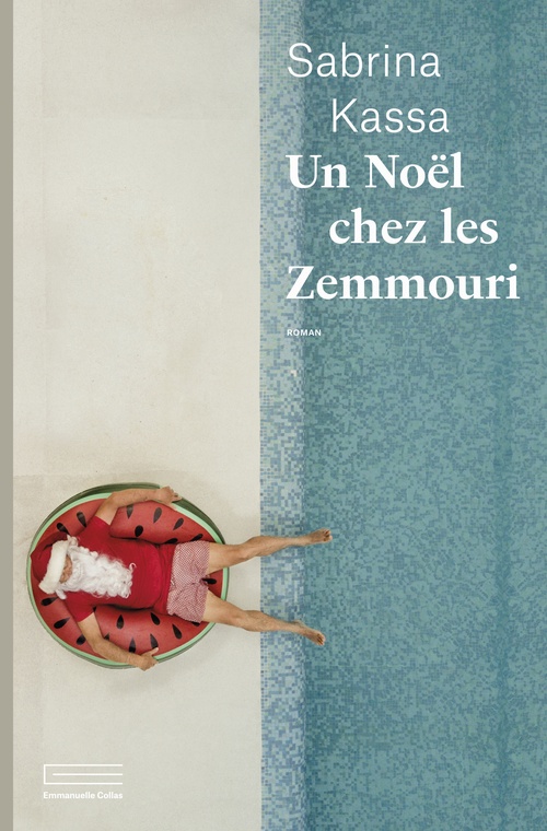 ebook cover of Un Noël chez les Zemmouri, by Sabrina Kassa