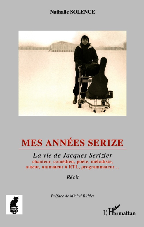Couverture ebook de Mes années Serize, de Nathalie Solence