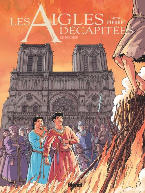 ebook cover of Les Aigles décapitées - Tome 28, by Michel Pierret