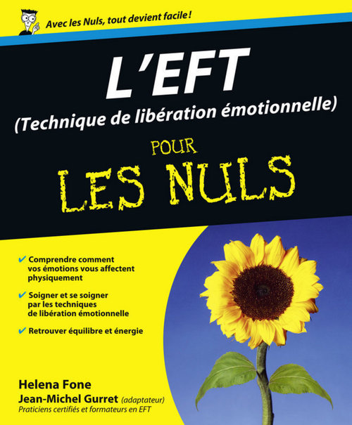 Couverture ebook de L'EFT (techniques de libération emotionnelle) pour les nuls, de Helena Fone