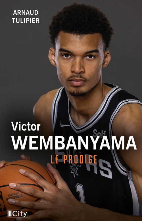 Couverture ebook de Victor Wembanyama, le prodige, de Arnaud Tulipier