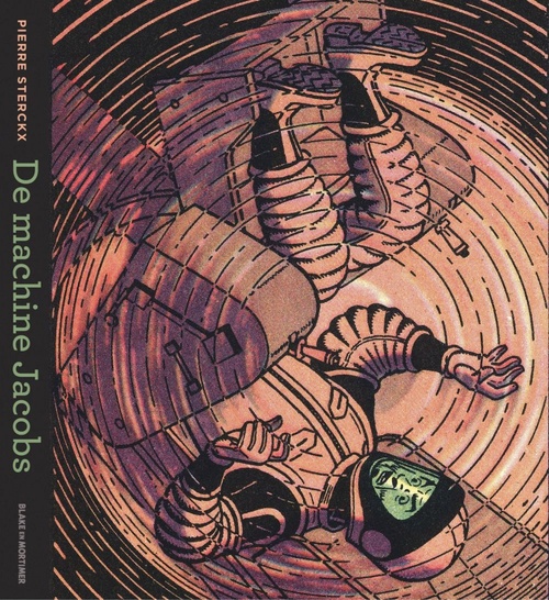 ebook cover of De machine Jacobs, by Pierre Sterckx