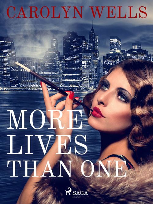 ebook cover of More Lives Than One, by Carolyn Wells