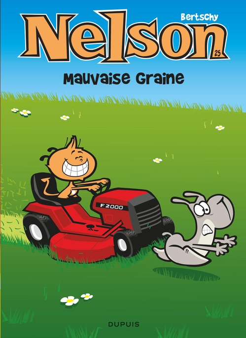Couverture ebook de Nelson - Tome 25 - Mauvaise graine, de Bertschy