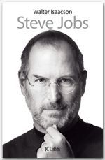 Couverture ebook de Steve Jobs, de Walter Isaacson