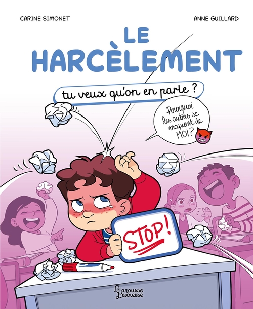 ebook cover of Le harcèlement, by Carine Simonet