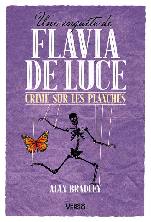 ebook cover of Crime sur les planches, by Alan Bradley
