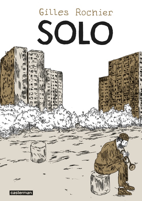 ebook cover of Solo, by Gilles Rochier
