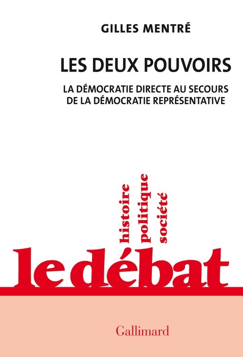 Couverture ebook de Les deux pouvoirs, de Gilles Mentré