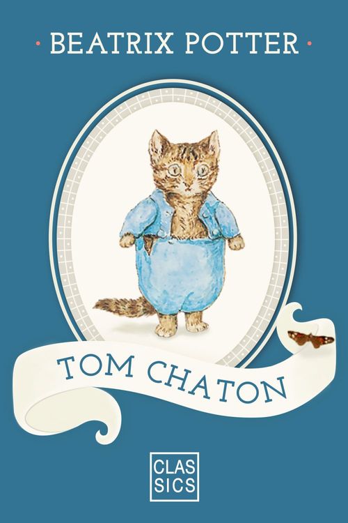 ebook cover of Tom Chaton, by Beatrix Potter