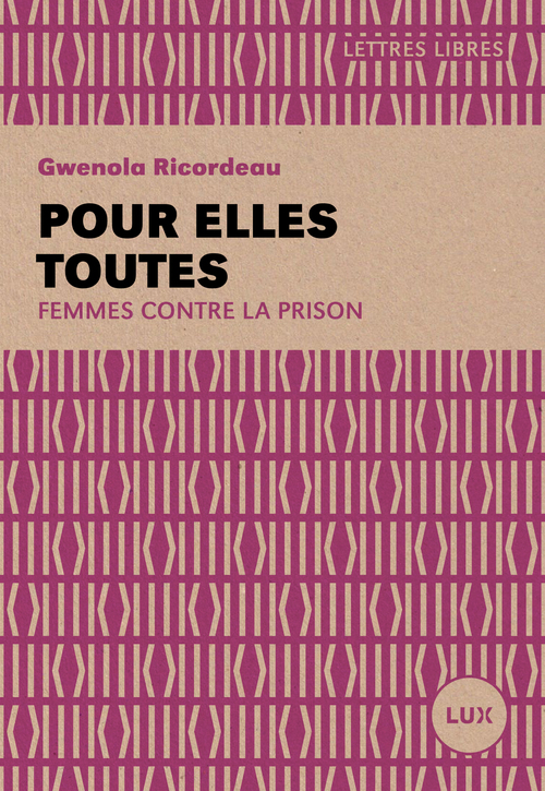 ebook cover of Pour elles toutes, by Gwénola Ricordeau