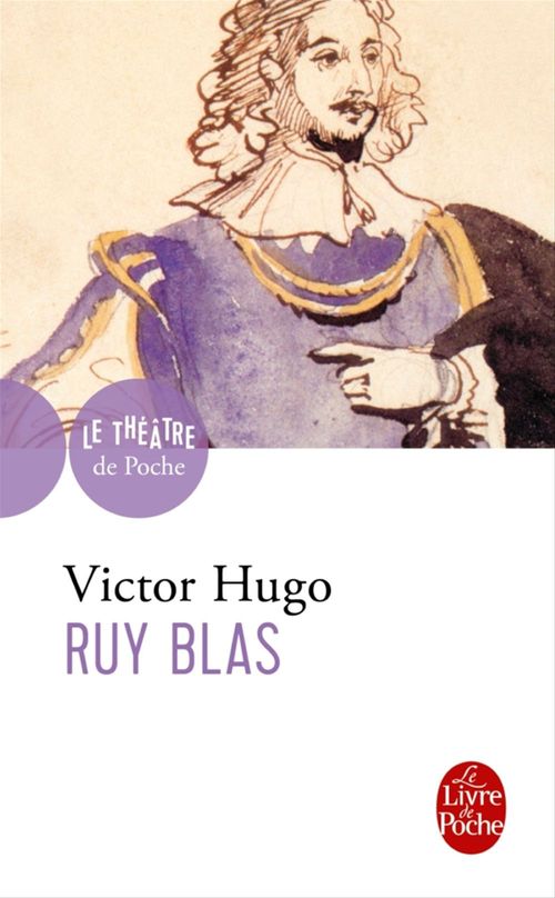 ebook cover of Ruy Blas, by Victor Hugo
