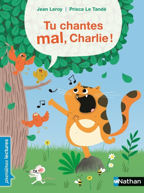 ebook cover of Tu chantes mal, Charlie !, by Prisca Le Tandé, Jean Leroy
