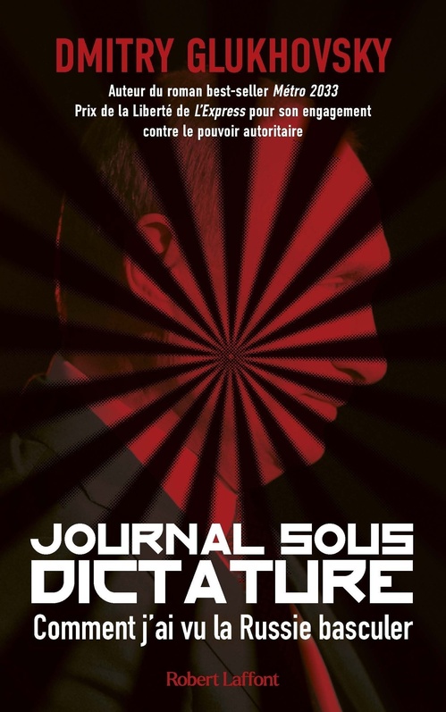 Couverture ebook de Journal sous dictature, de Dmitry Glukhovsky