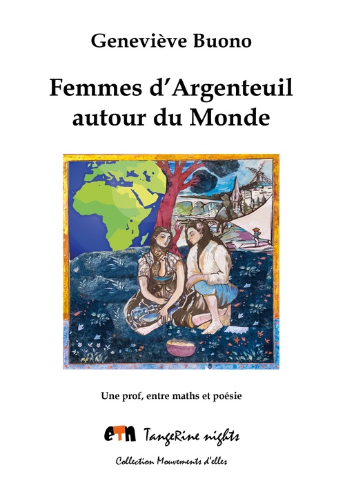 ebook cover of Femmes d'Argenteuil autour du Monde, by Geneviève Buono
