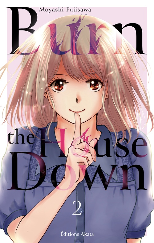 Couverture ebook de Burn the House Down - Tome 2 (VF), de Moyashi Fujisawa