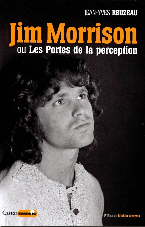 Couverture ebook de Jim Morrison ou Les Portes de la perception, de Jean-Yves Reuzeau
