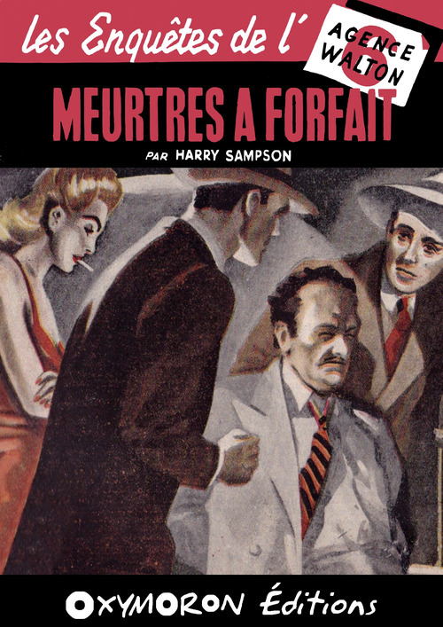 ebook cover of Meurtres à forfait, by Harry Sampson