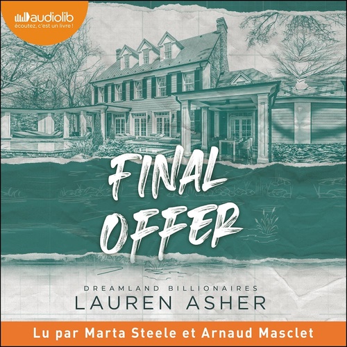 audiobook cover of Final Offer, by Lauren Asher