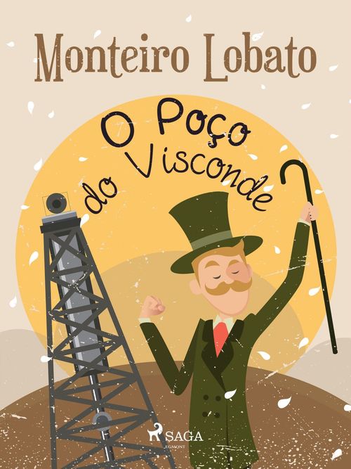 ebook cover of O Poço do Visconde, by Monteiro Lobato