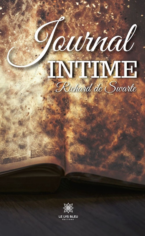 Couverture ebook de Journal intime, de Richard de Swarte