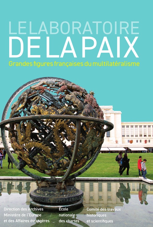 ebook cover of Le Laboratoire de la paix, by