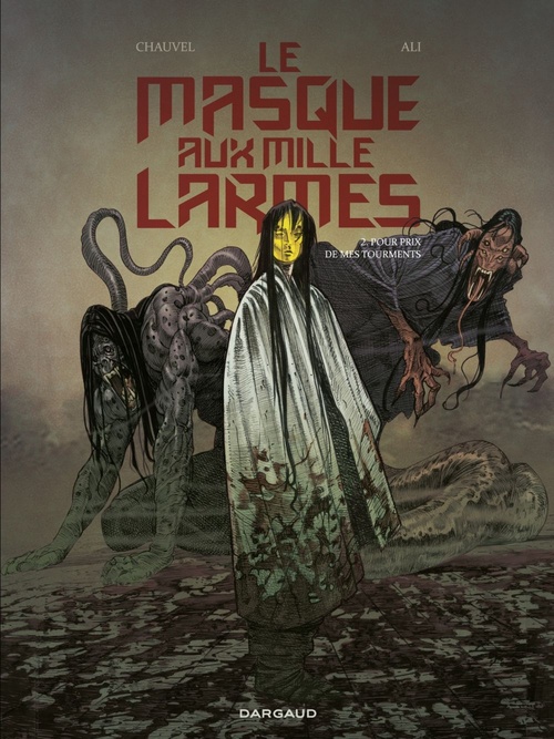 ebook cover of Le Masque aux mille larmes - Tome 2, by David Chauvel, Roberto Ali