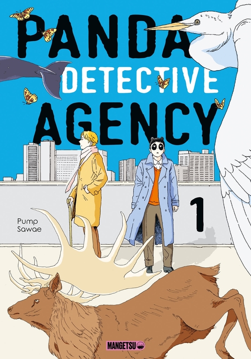 ebook cover of Panda Detective Agency, by Pump Sawae