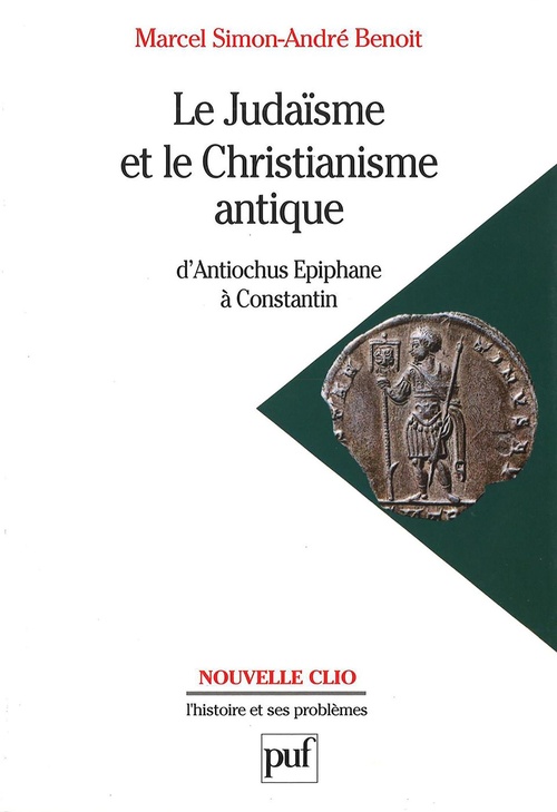 ebook cover of Le Judaïsme et le Christianisme antique, by André Benoît, Marcel Simon