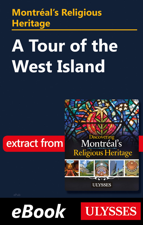ebook cover of Montréal's Religious Heritage: A Tour of the West Island, by Siham Jamaa