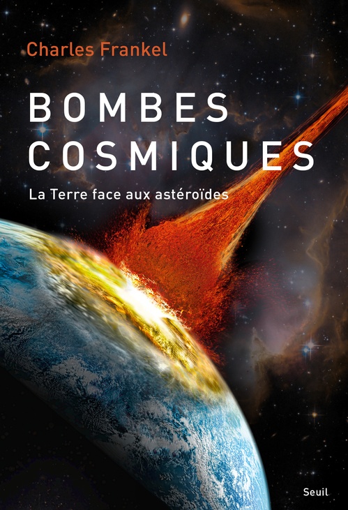 Couverture ebook de Bombes cosmiques, de Charles Frankel