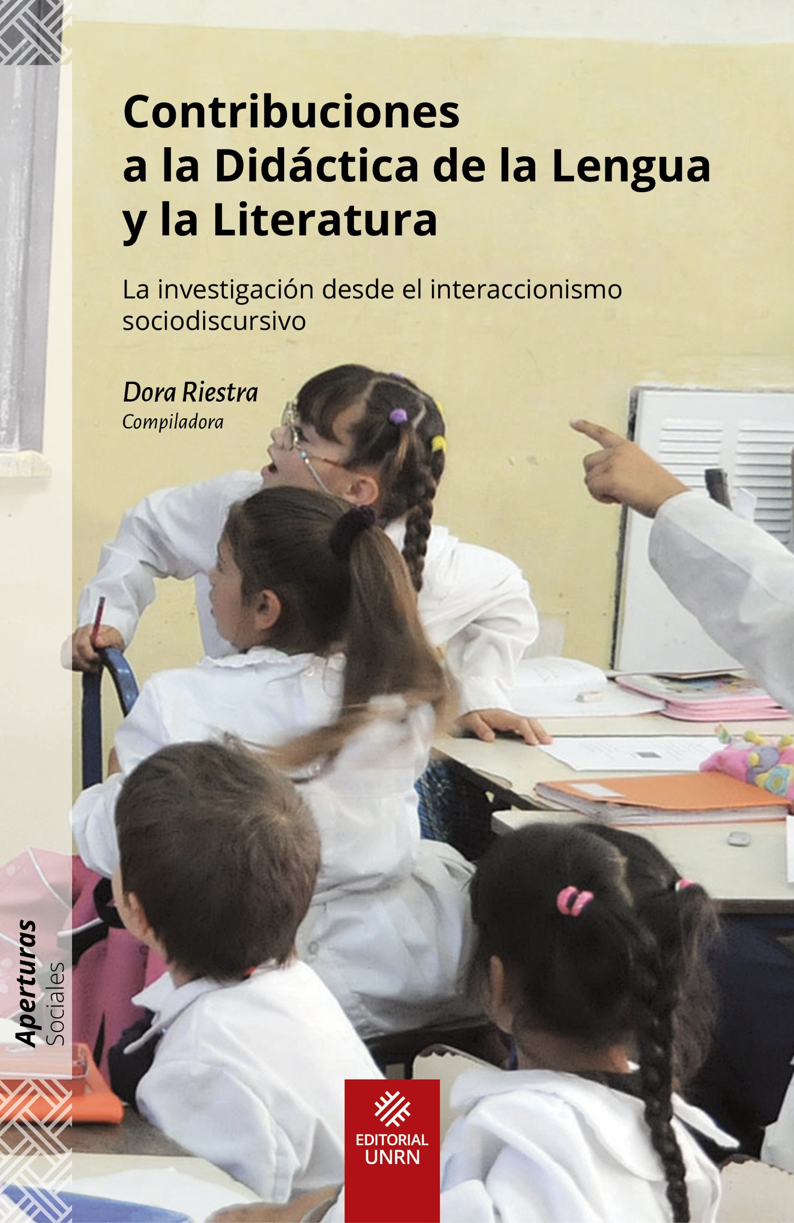 Couverture ebook de Contribuciones a la Didáctica de la Lengua y la Literatura, de Collectif