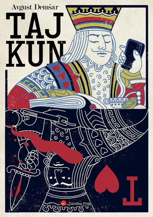 ebook cover of Tajkun, by Avgust Demsar