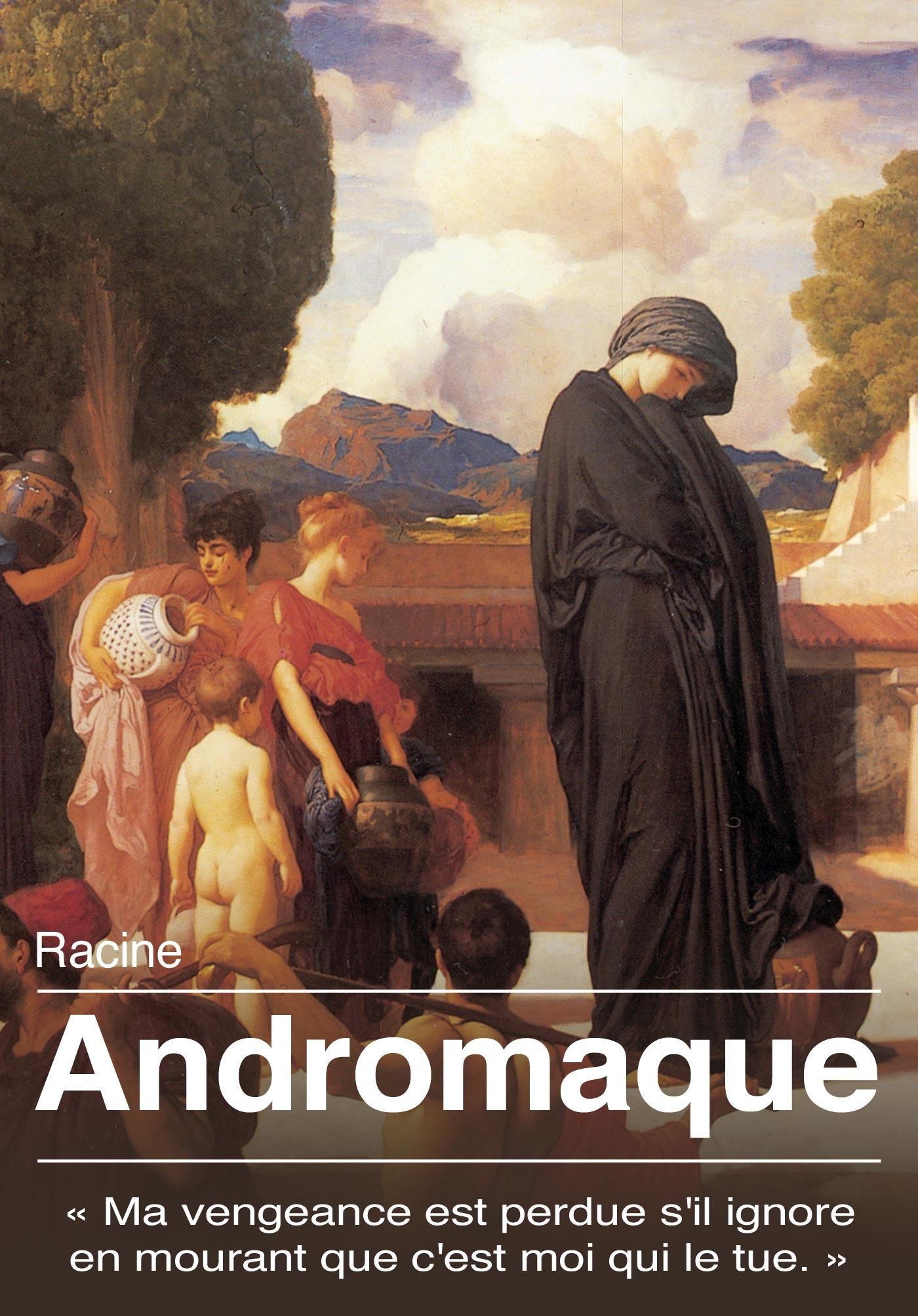 ebook cover of Andromaque, by Jean Racine