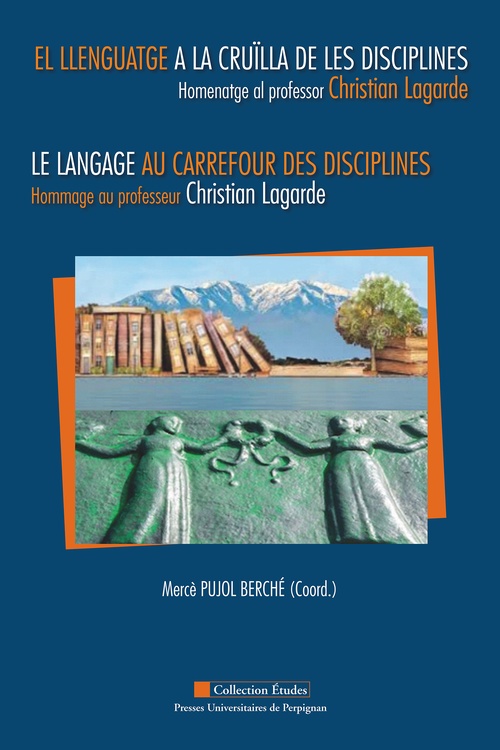 ebook cover of El llenguatge a la cruïlla de les disciplines, by
