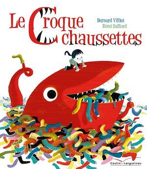 ebook cover of Le croque-chaussettes, by Bernard Villiot