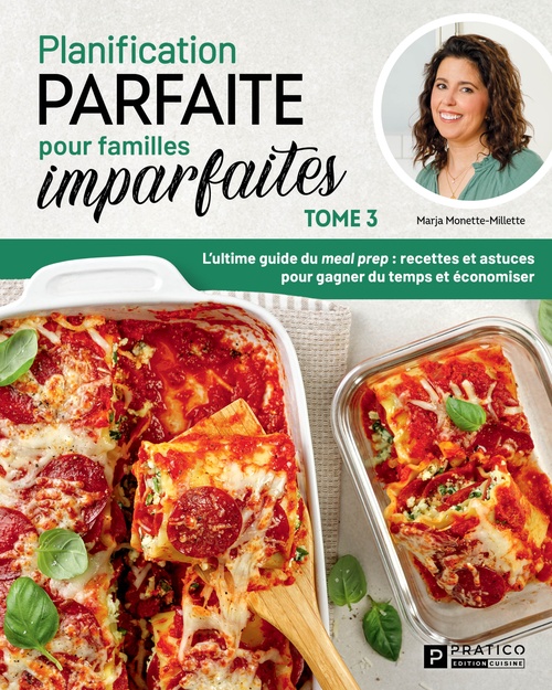 ebook cover of Planification parfaite pour familles imparfaites tome 3, by Marja Monette-Millette