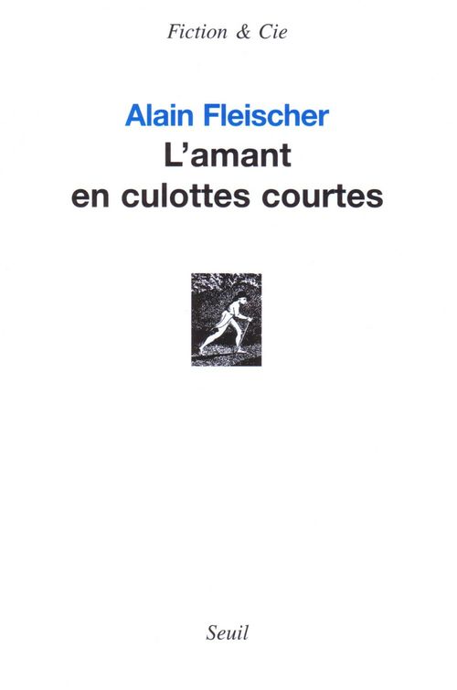 Couverture ebook de L'Amant en culottes courtes, de Alain Fleischer