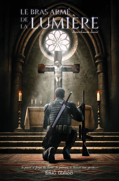 ebook cover of Le Bras armé de la lumière, by Eric Glass