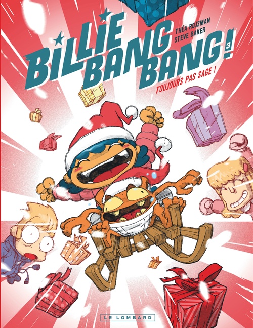 ebook cover of Billie Bang Bang - Tome 3 - Toujours pas sage !, by Théa Rojzman