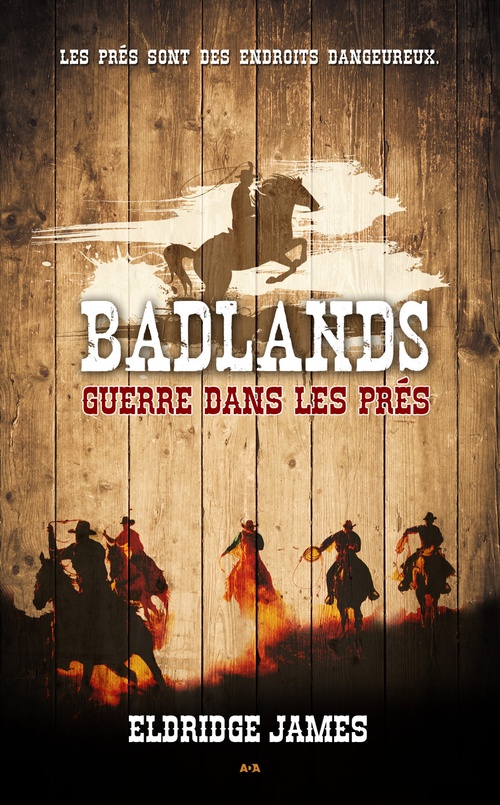 ebook cover of Guerre dans les prés, by Eldridge James