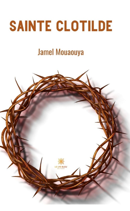 ebook cover of Sainte Clotilde, by Jamel Mouaouya