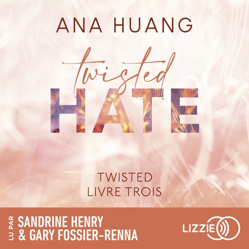 audiobook cover of Twisted Hate - Livre 3, by Ana Huang