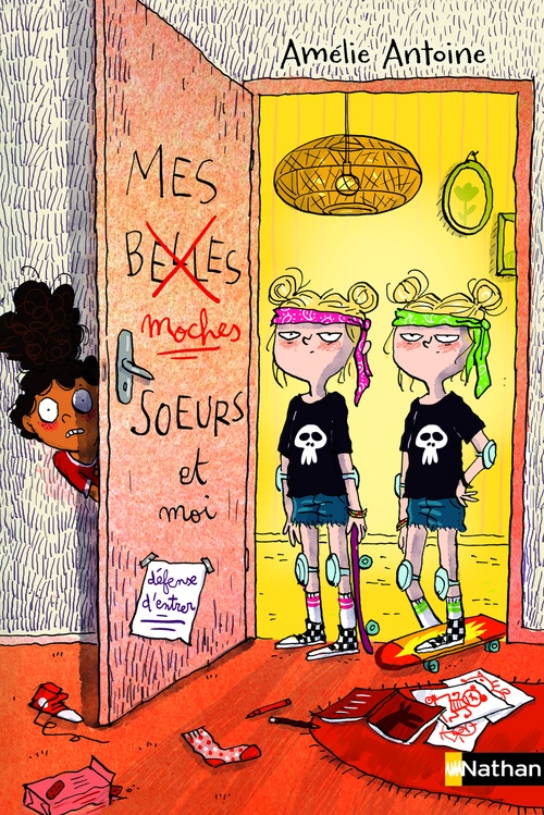 ebook cover of Mes moches soeurs et moi, by Amélie Antoine